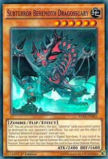 Subterror Behemoth Dragossuary [Raging Tempest]
