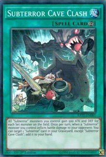 Subterror Cave Clash [Raging Tempest]