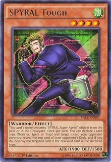 SPYRAL Tough [Raging Tempest]