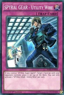 SPYRAL GEAR - Utility Wire [Raging Tempest]