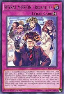 SPYRAL MISSION - Recapture [Raging Tempest]