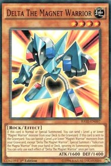 Delta The Magnet Warrior [Raging Tempest]
