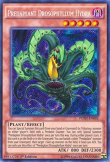 Predaplant Drosophyllum Hydra [Fusion Enforcers]