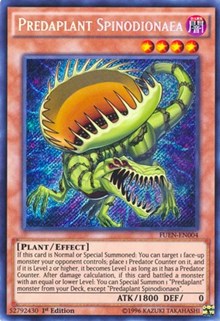Predaplant Spinodionaea [Fusion Enforcers]