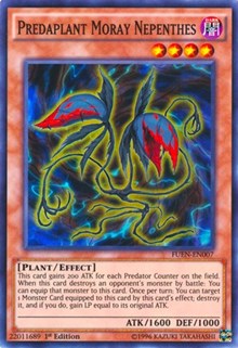 Predaplant Moray Nepenthes [Fusion Enforcers]