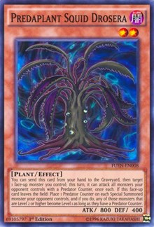 Predaplant Squid Drosera [Fusion Enforcers]
