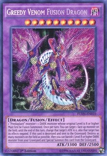 Greedy Venom Fusion Dragon [Fusion Enforcers]