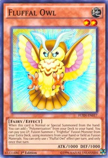 Fluffal Owl [Fusion Enforcers]