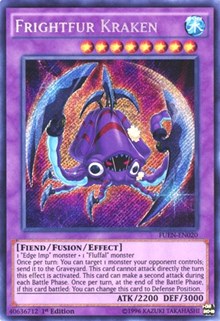 Frightfur Kraken [Fusion Enforcers]