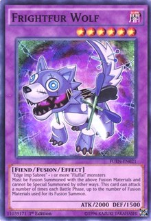 Frightfur Wolf [Fusion Enforcers]