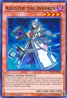 Aleister the Invoker [Fusion Enforcers]