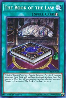 The Book of the Law [Fusion Enforcers]