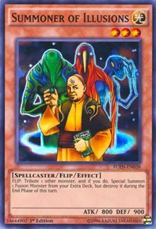 Summoner of Illusions [Fusion Enforcers]