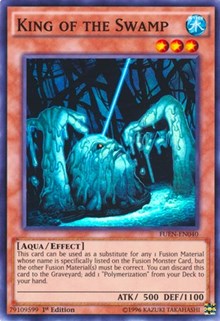 King of the Swamp [Fusion Enforcers]