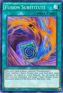 Fusion Substitute [Fusion Enforcers]