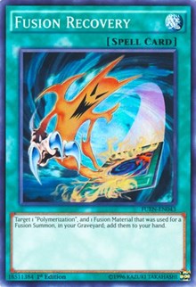 Fusion Recovery [Fusion Enforcers]