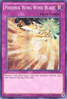 Phoenix Wing Wind Blast [Fusion Enforcers]
