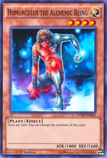 Homunculus the Alchemic Being [Fusion Enforcers]