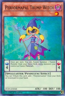 Performapal Trump Witch [Fusion Enforcers]