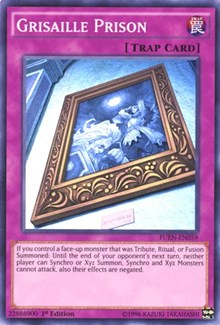 Grisaille Prison [Fusion Enforcers]