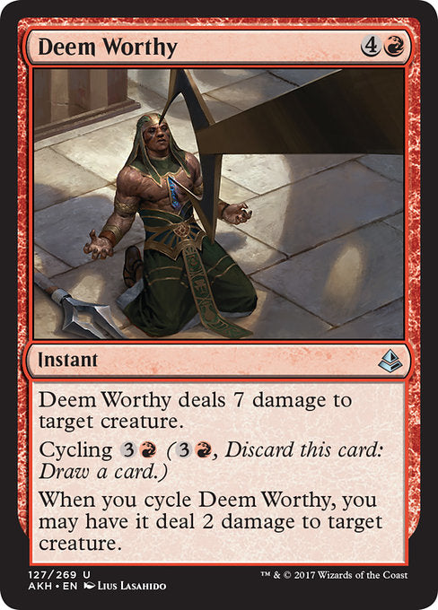 Deem Worthy [Amonkhet]