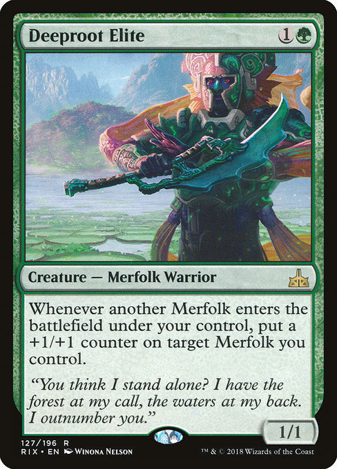 Deeproot Elite [Rivals of Ixalan]