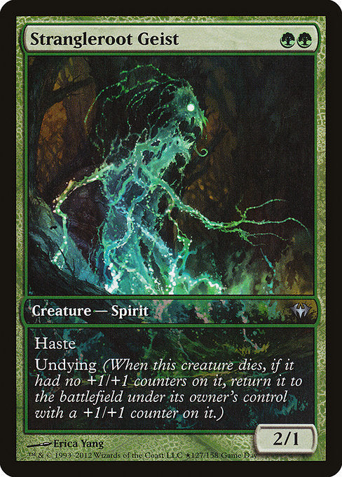 Strangleroot Geist [Dark Ascension Promos]