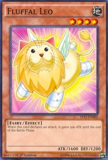 Fluffal Leo [Star Pack - Battle Royal]