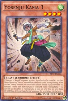 Yosenju Kama 3 [Star Pack - Battle Royal]