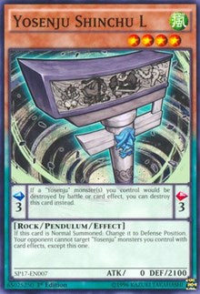 Yosenju Shinchu L (Starfoil) [Star Pack - Battle Royal]
