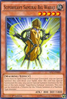 Superheavy Samurai Big Waraji [Star Pack - Battle Royal]