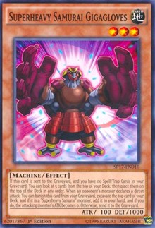 Superheavy Samurai Gigagloves [Star Pack - Battle Royal]