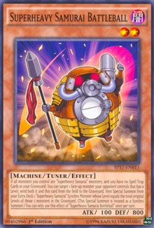 Superheavy Samurai Battleball (Starfoil) [Star Pack - Battle Royal]
