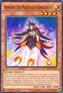 Soprano the Melodious Songstress (Starfoil) [Star Pack - Battle Royal]