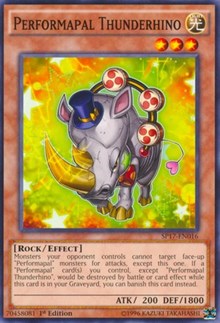 Performapal Thunderhino (Starfoil) [Star Pack - Battle Royal]