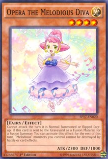 Opera the Melodious Diva (Starfoil) [Star Pack - Battle Royal]