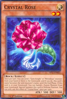 Crystal Rose (Starfoil) [Star Pack - Battle Royal]