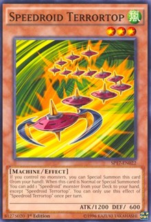 Speedroid Terrortop (Starfoil) [Star Pack - Battle Royal]