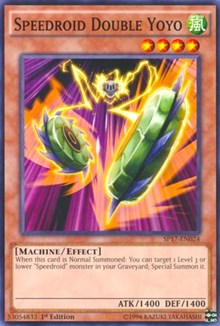 Speedroid Double Yoyo (Starfoil) [Star Pack - Battle Royal]