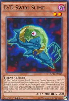 D/D Swirl Slime [Star Pack - Battle Royal]