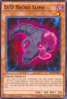 D/D Necro Slime (Starfoil) [Star Pack - Battle Royal]