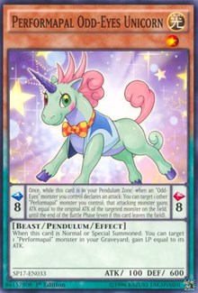 Performapal Odd-Eyes Unicorn [Star Pack - Battle Royal]
