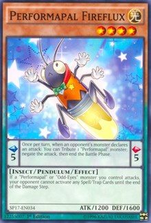 Performapal Fireflux [Star Pack - Battle Royal]