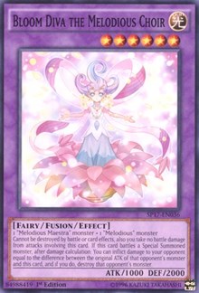 Bloom Diva the Melodious Choir [Star Pack - Battle Royal]