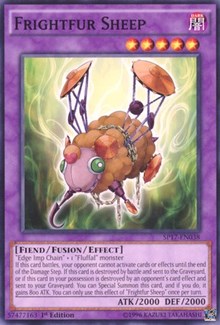 Frightfur Sheep (Starfoil) [Star Pack - Battle Royal]