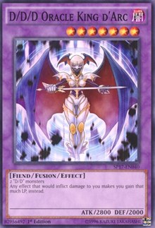 D/D/D Oracle King d'Arc [Star Pack - Battle Royal]