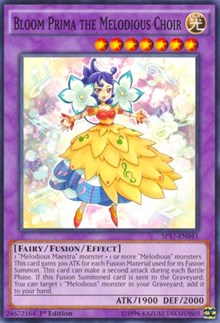 Bloom Prima the Melodious Choir [Star Pack - Battle Royal]