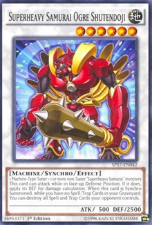 Superheavy Samurai Ogre Shutendoji (Starfoil) [Star Pack - Battle Royal]