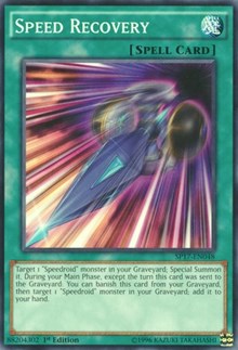 Speed Recovery [Star Pack - Battle Royal]