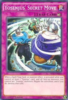 Yosenjus' Secret Move (Starfoil) [Star Pack - Battle Royal]